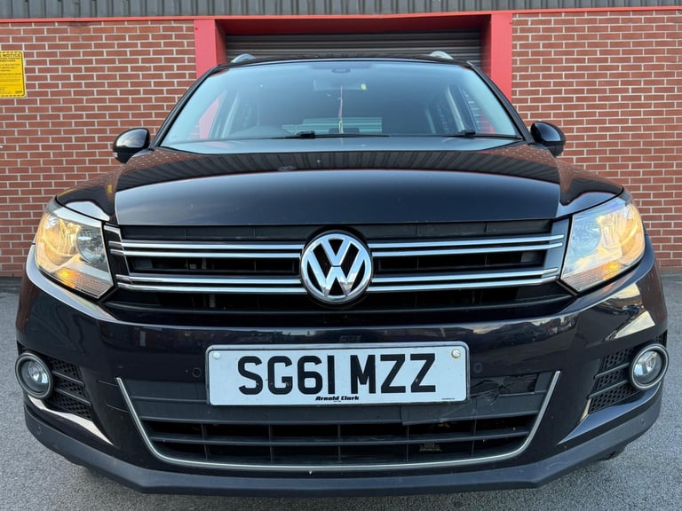 2011 Volkswagen Tiguan 2.0 TDI BlueMotion Tech SE 4WD Euro 5 (s/s) 5dr ESTATE Diesel Manual