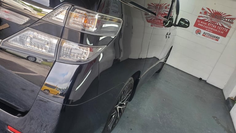 Toyota vellfire golden eyes 2.4 auto fresh japanese import 7 seats 45k miles