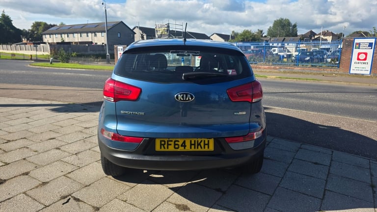 2015 Kia Sportage 1.7 CRDi ISG 1 5dr ESTATE Diesel Manual