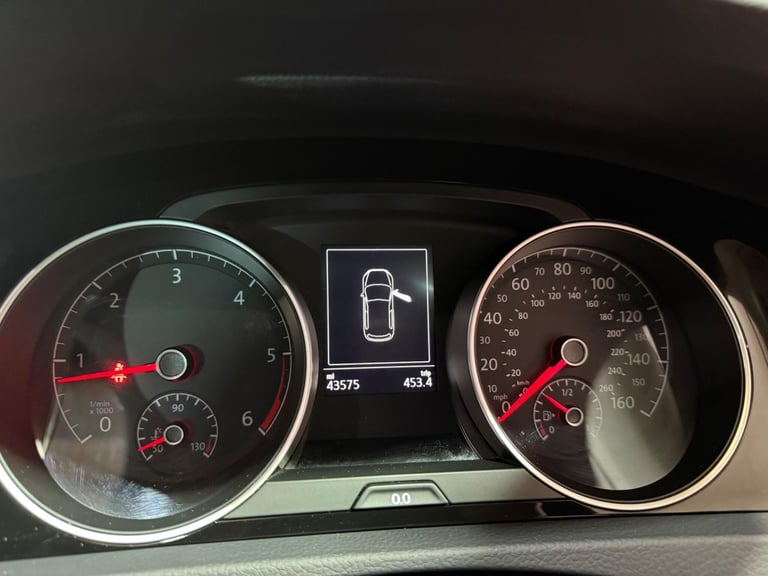 2017 Volkswagen Golf 1.6 TDI BlueMotion Tech GT Euro 6 (s/s) 5dr HATCHBACK Diesel Manual