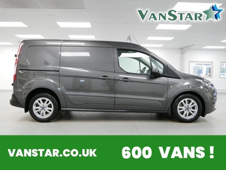 2020 FORD TRANSIT CONNECT 1.5 EBL 120 BHP L2 LONG 240 LIMITED AUTOMATIC 6 DOOR