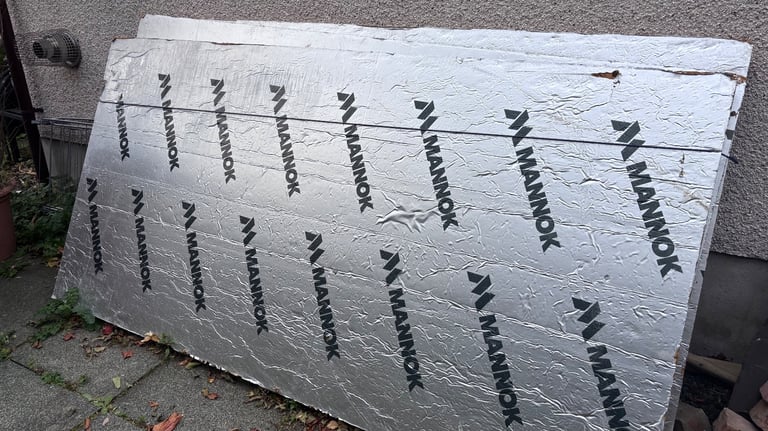 image for 3 x Mammock insulation boards 8x3 