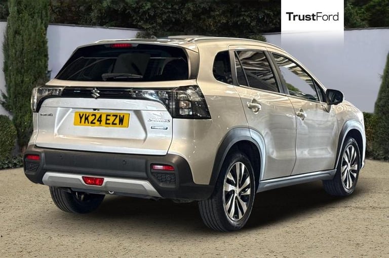 2024 Suzuki SX4 S-Cross 1.4 Boosterjet 48V Hybrid Ultra ALLGRIP 5dr HATCHBACK PETROL Manual