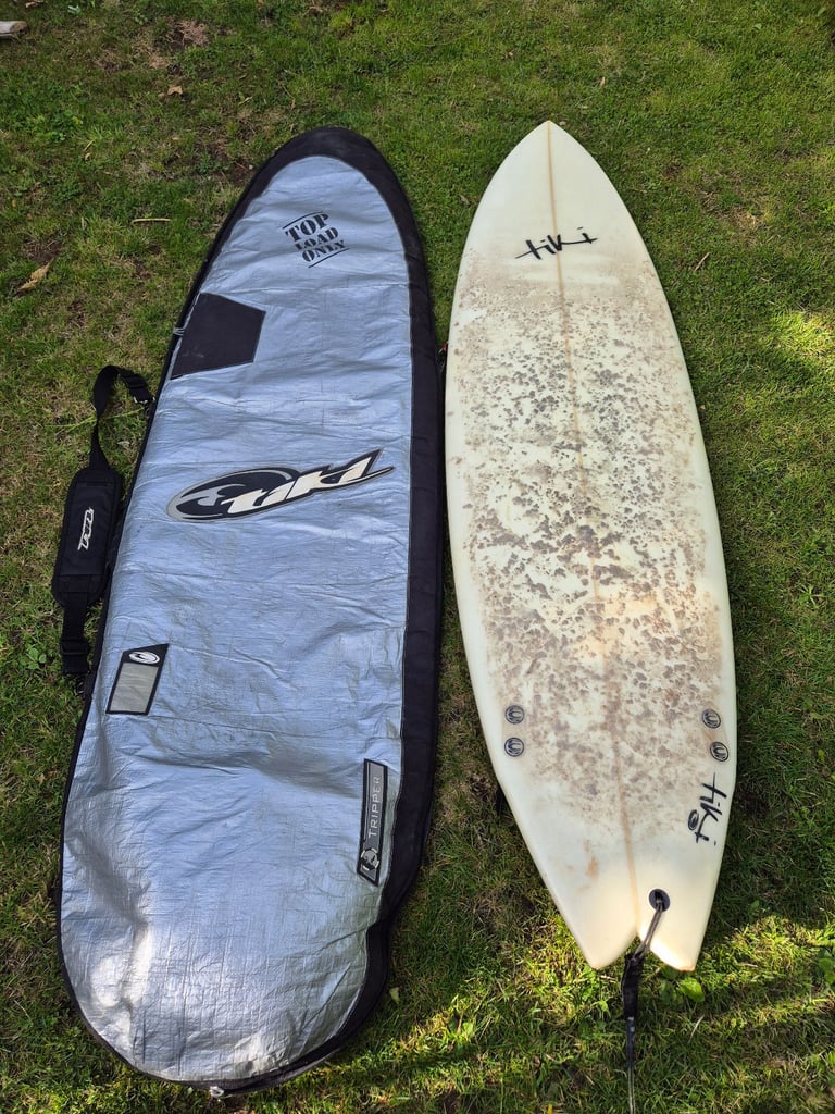 Tiki 6"8 Surfboard