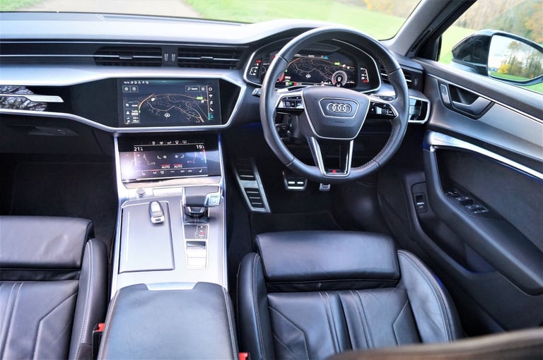 2018 Audi A6 3.0 TDI V6 50 C8 S-Line 8-Tiptronic Quattro Virtual 360' Camera 20"Panorama