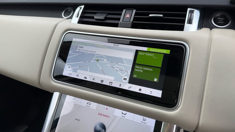 2021 Land Rover Range Rover Sport 2.0 P400e HSE Dynamic 5dr Auto ESTATE PETROL/ELECTRIC Automatic