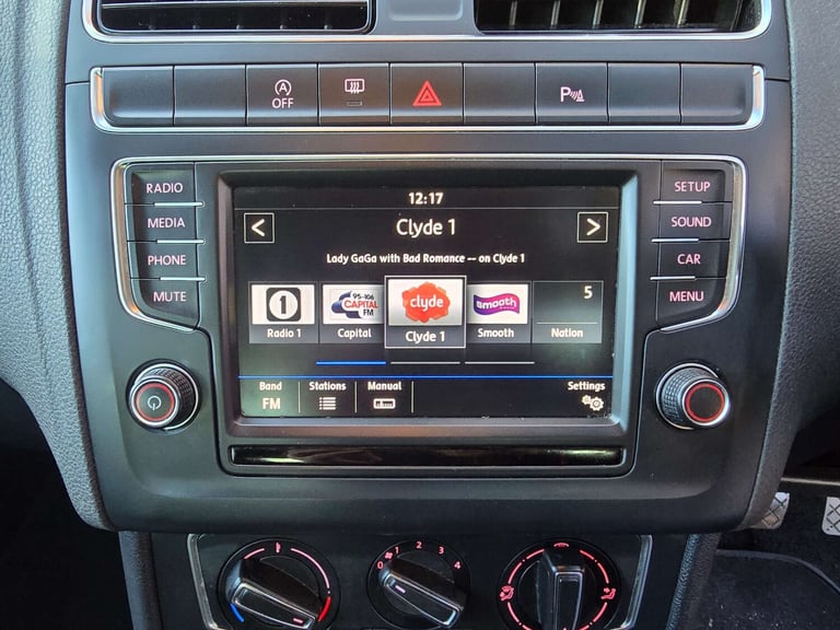 2016 Volkswagen Polo 1.2 TSI Match 5dr HATCHBACK PETROL Manual