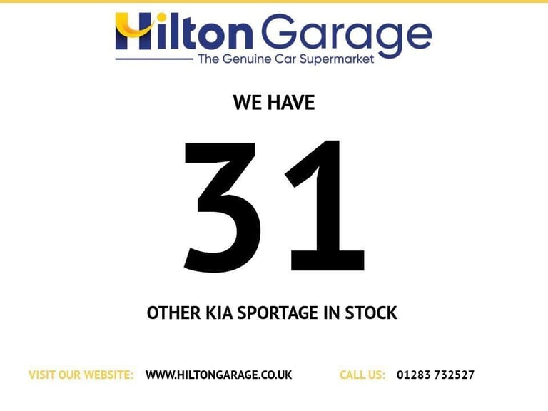 2020 Kia Sportage 1.6 GDi 2 GPF SUV 5dr Petrol Manual Euro 6 (s/s) (130 bhp) PARKING CAMERA+L EST...
