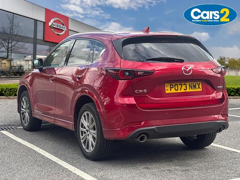 2023 Mazda CX-5 2.0 e-Skyactiv G MHEV Takumi 5dr Estate Petrol Manual