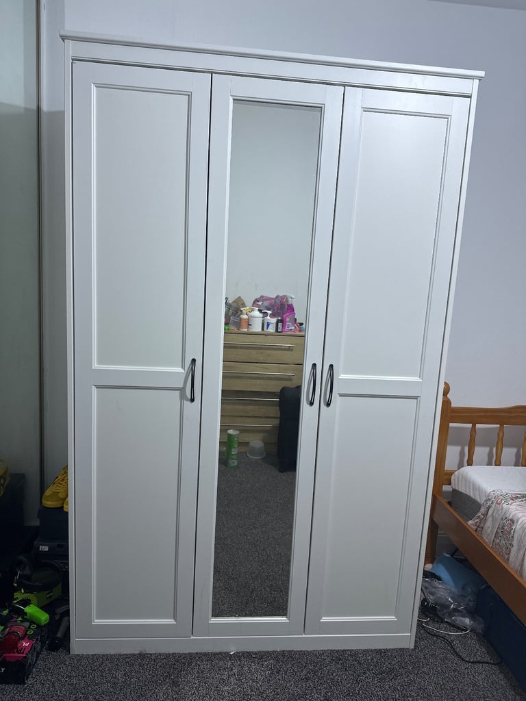 image for IKEA SONGESAND WARDROBE 
