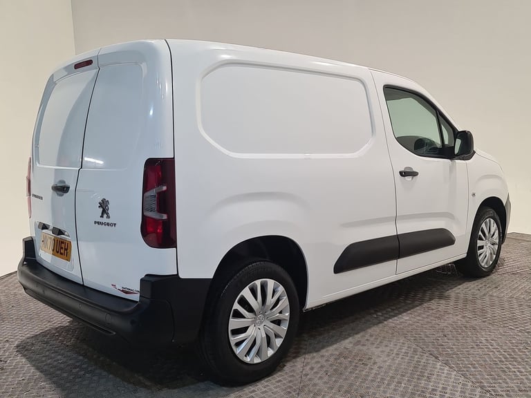 2020 Peugeot Partner 1.5 BLUEHDI 1000 PROFESSIONAL STANDARD 100 BHP SWB Panel Van Diesel Manual