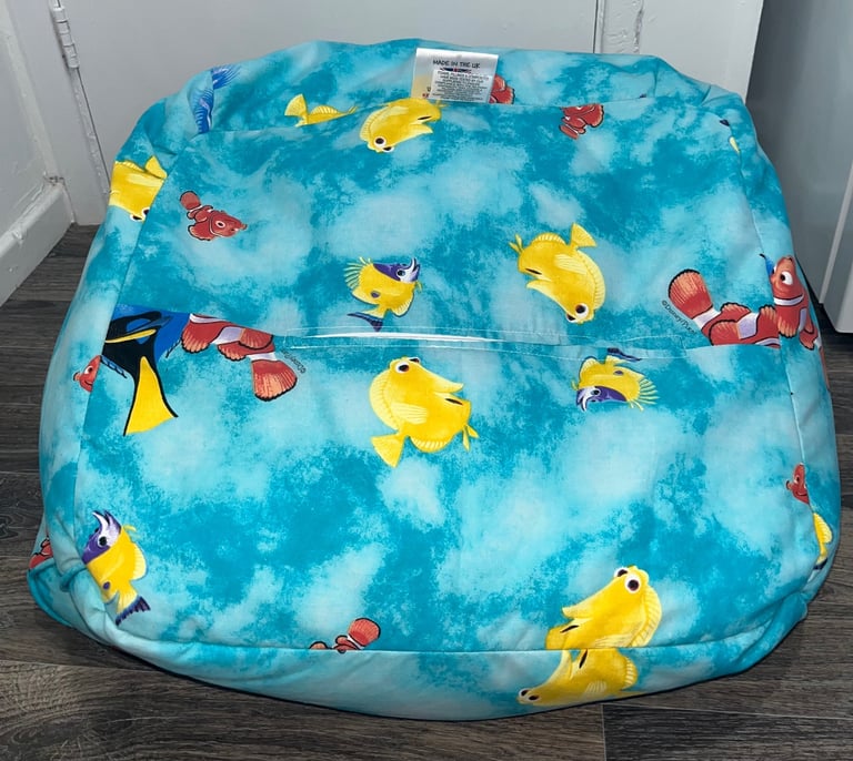 Brand New Finding Nemo Toddler Bean Bag Chair - Collection Only