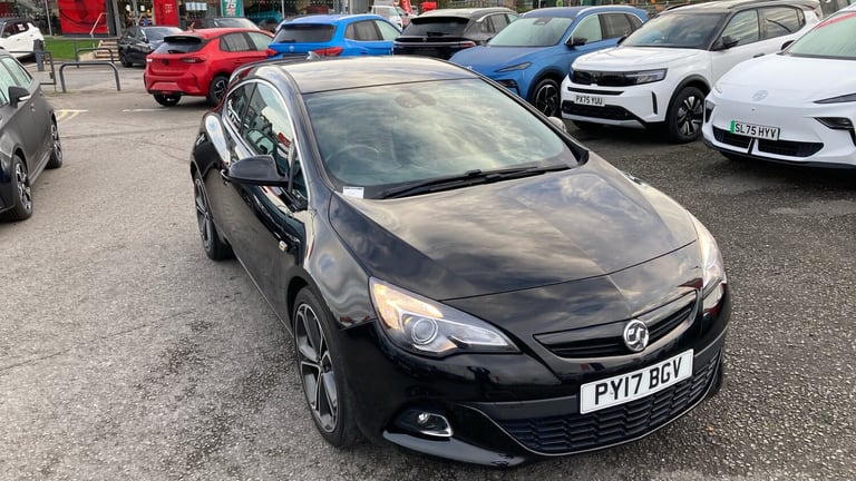 2017 Vauxhall Astra GTC 1.4T 16V 140 Limited Edition 3dr [Nav/Leather] Petrol Coupe Coupe Petrol ...