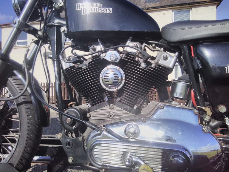 CLASSIC Harley-Davidson, 1980, 1000 (cc) MOTORBIKE