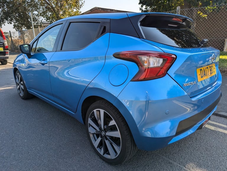 2017 Nissan Micra 1.5 dCi Tekna 5dr HATCHBACK Diesel Manual