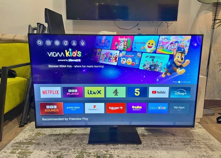 image for HISENSE 55” smart TV