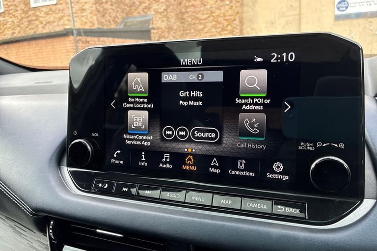 2021 Nissan Qashqai 1.3 DiG-T MH 158 Tekna 5dr Xtronic Hatchback Petrol Manual