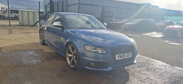 Audi, A4, Saloon, 2008, Semi-Auto, 1968 (cc), 4 doors