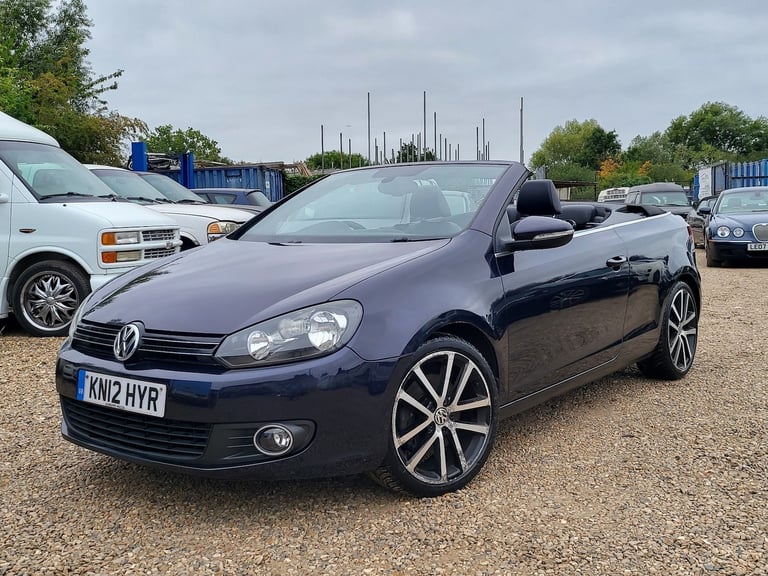 2012 Volkswagen Golf 1.4 TSI GT 2dr CONVERTIBLE Petrol Manual