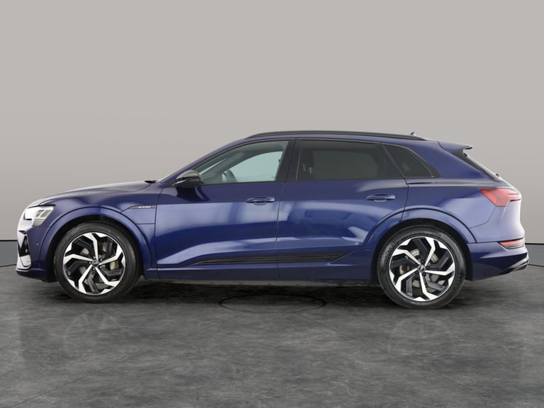 2022 Audi e-tron 50 Black Edition SUV 5dr Electric Auto quattro 71.2kWh (11kW Charger) (313  Suv ...