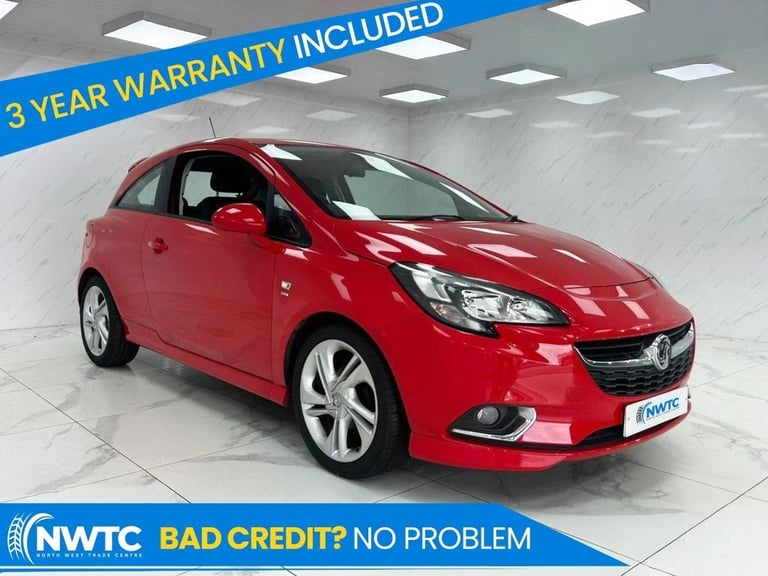 image for 2016 Vauxhall Corsa 1.4i ecoFLEX SRi VX Line Hatchback 3dr Petrol Manual Euro 6 (90 ps) 5 servi H...
