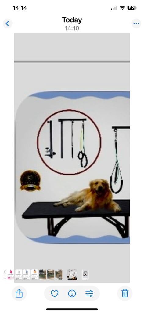 image for Pet grooming bracket