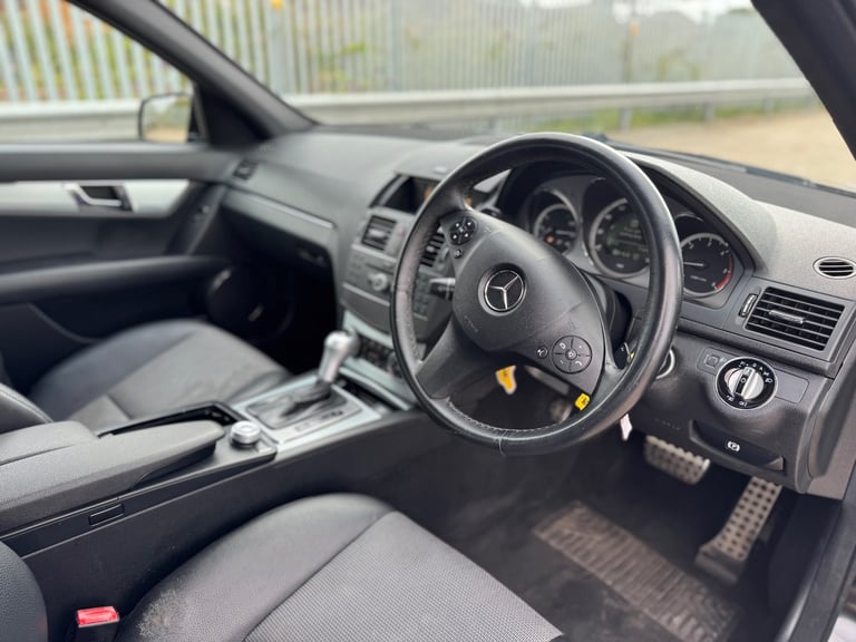 2009 Mercedes-Benz C-Class C220 CDI BlueEFFICIENCY Sport 5dr Auto ESTATE Diesel Automatic