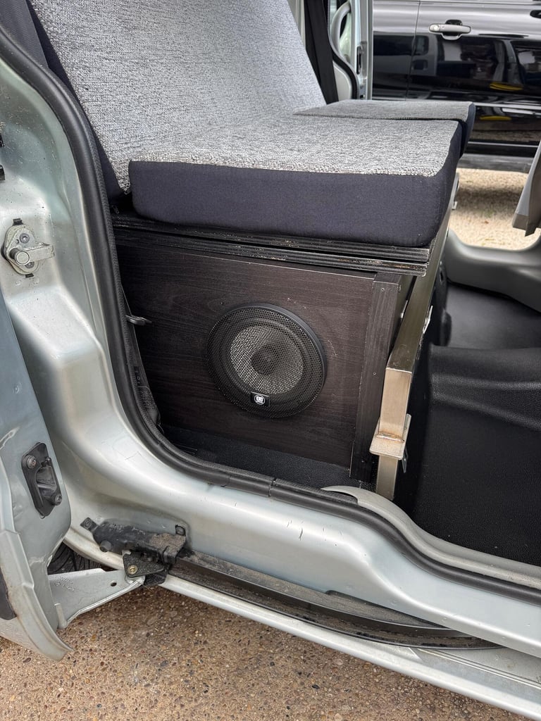 RENAULT KANGOO 1.6 16v Authentique Micro Camper Van Auto Grey Auto Petrol 2007