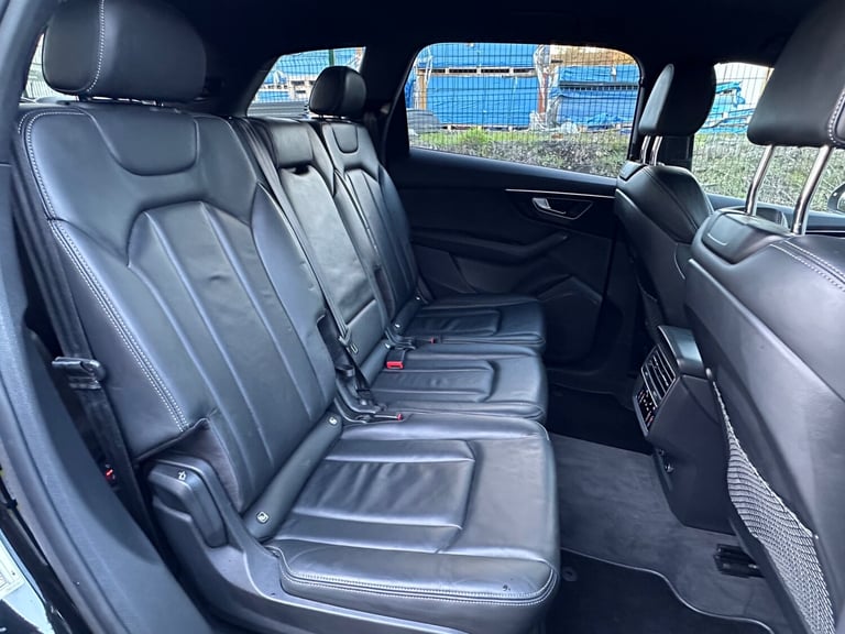 2022 Audi Q7 55 3.0 TFSI Quattro Black Edition 5dr Tiptronic 4x4 Petrol Automatic