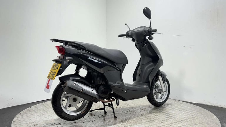 SYM Symply 2014 13K NON RUNNING PROJECT SCOOTER 50CC