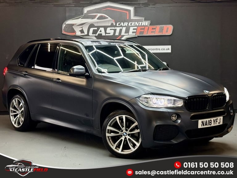 2018 BMW X5 xDrive40d M Sport 5dr Auto ESTATE DIESEL Automatic