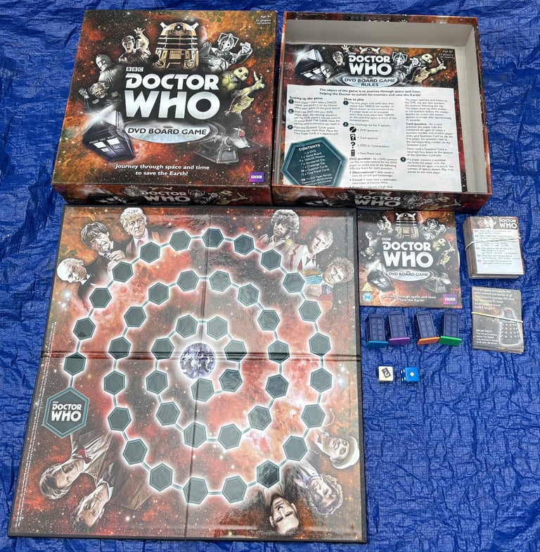 Doctor Who DVD Board Game 