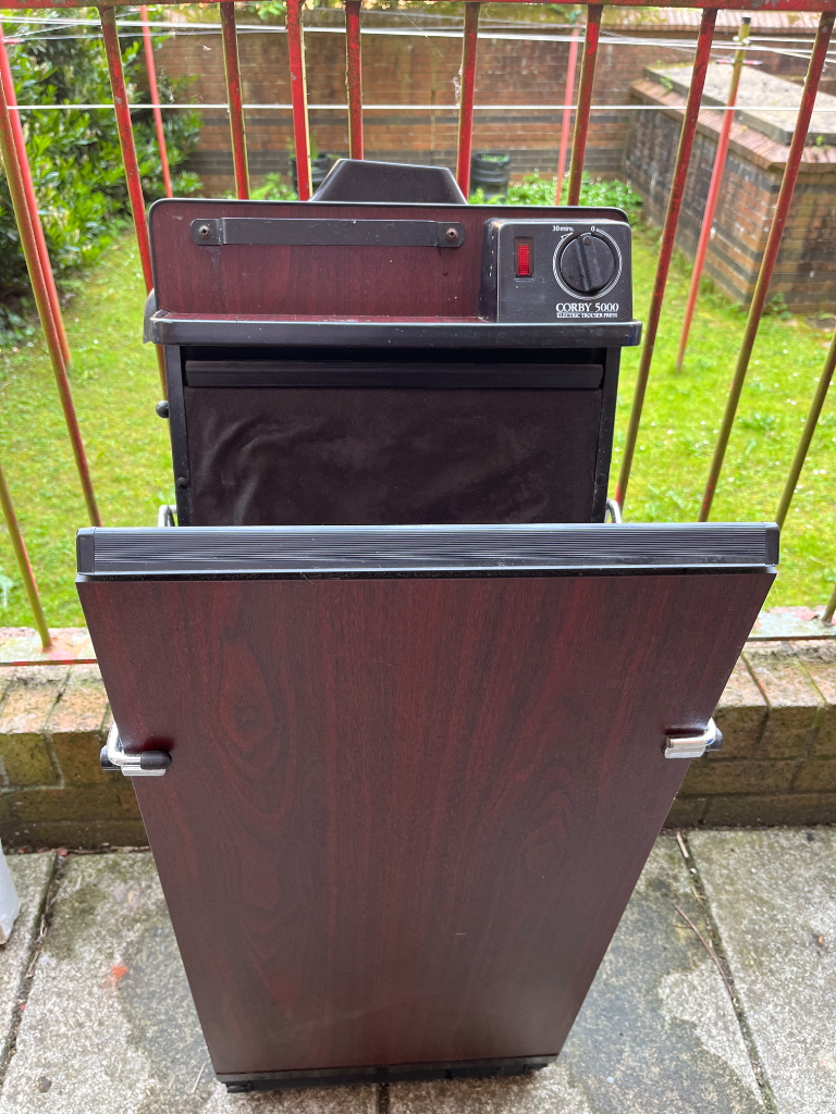 Corby 5000 trouser press ~ repair needed