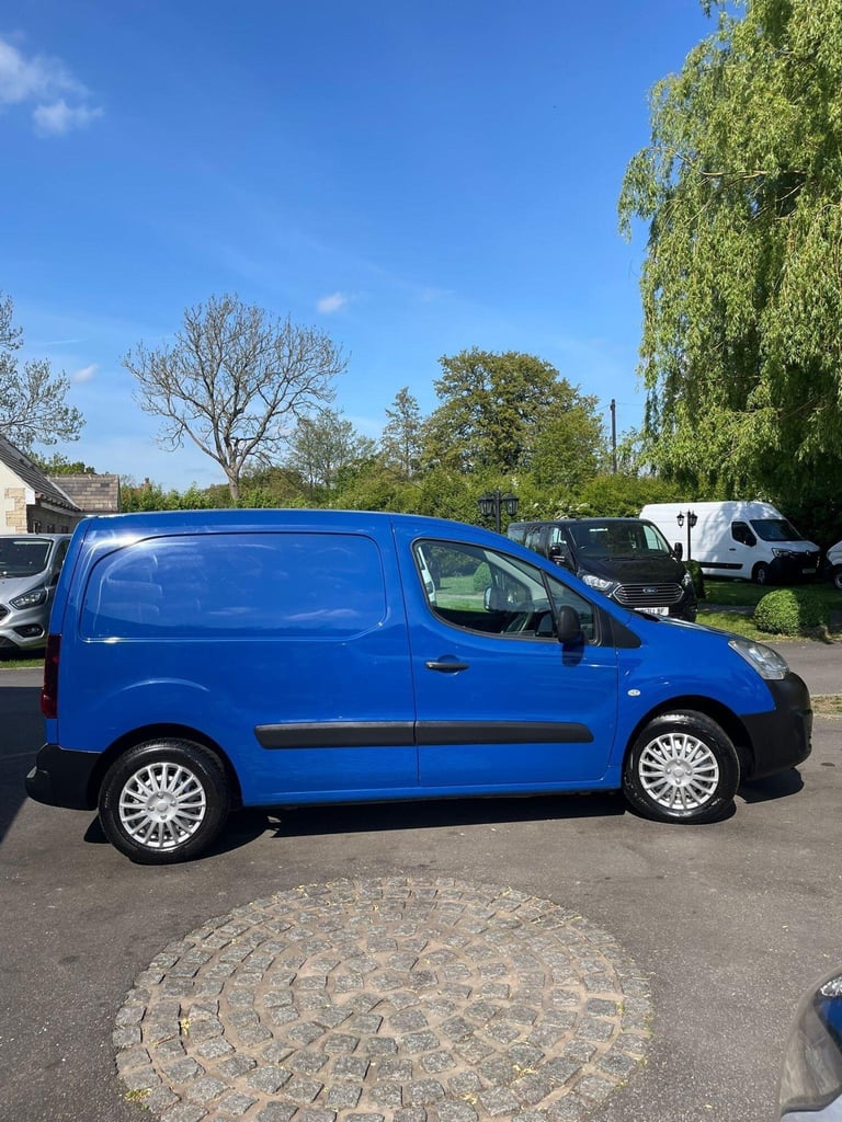 2018 Peugeot Partner 1.6 BlueHDi 648 S L1 4dr PANEL VAN Diesel Manual