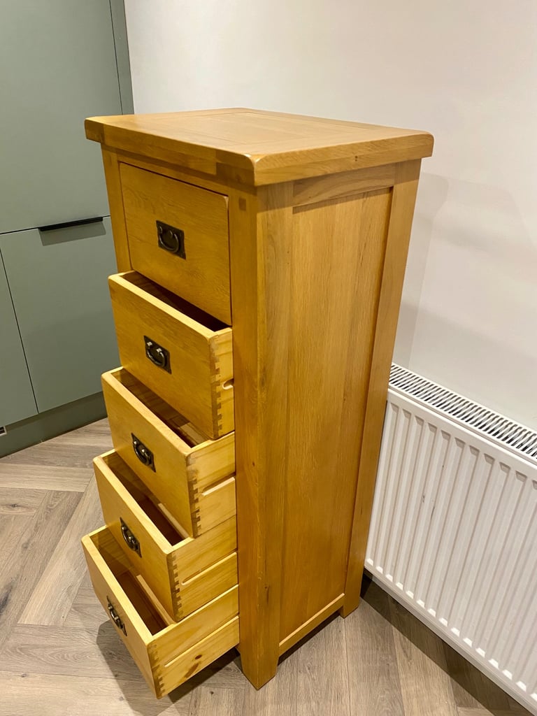 Oak Tallboy X2 Available 