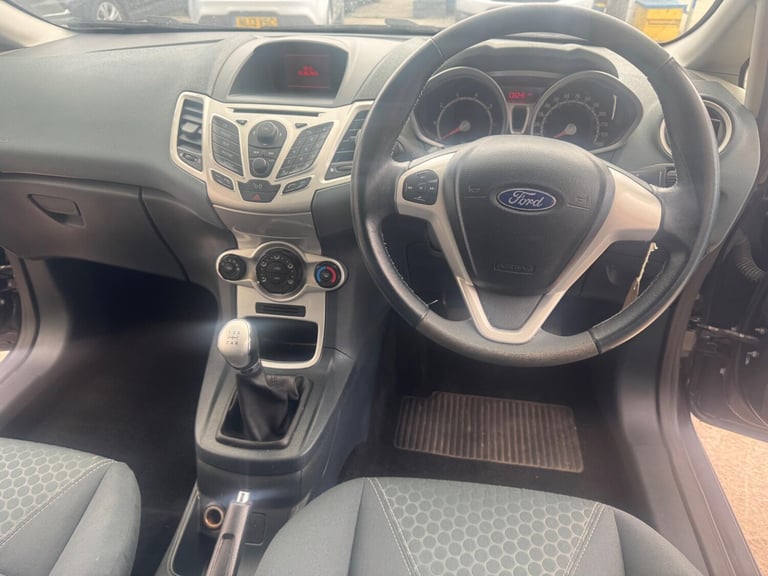 2009 Ford Fiesta 1.25 Zetec 3dr HATCHBACK Petrol Manual
