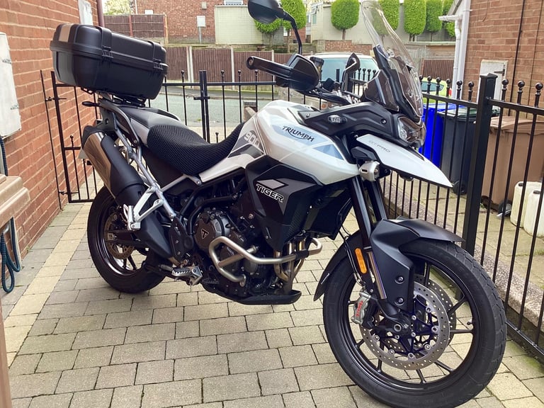 Triumph tiger gtpro 71reg