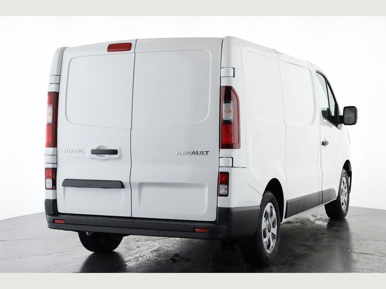 2025 Renault Trafic SL30 Blue dCi 130 Advance [Safety] PANEL VAN Diesel Manual