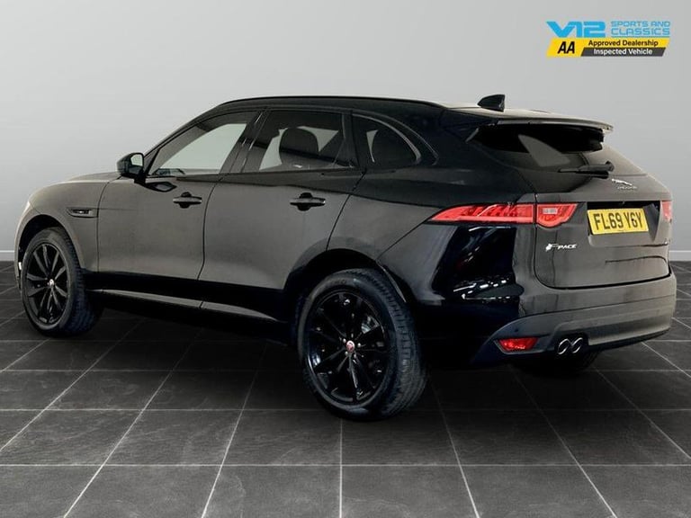 2019 Jaguar F-Pace 2.0 D180 Chequered Flag Auto AWD Euro 6 (s/s) 5dr Automatic SUV Diesel Automatic