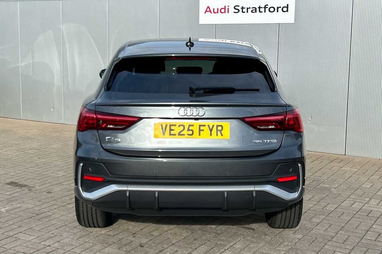 2025 Audi Q3 35 TFSI S Line 5dr S Tronic (Leather) SUV Petrol Automatic