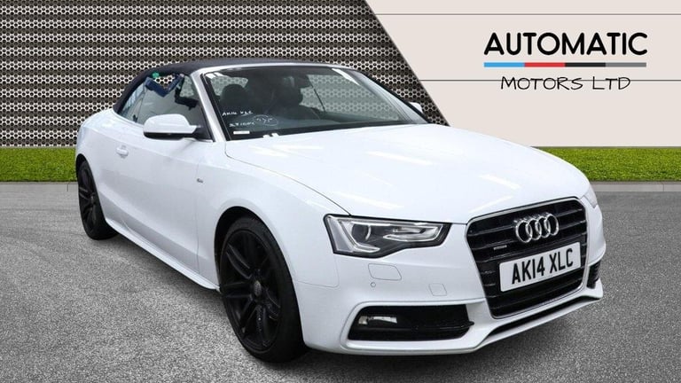 2014 Audi A5 Cabriolet 2.0 TFSI S line Special Edition Convertible 2dr Petrol S