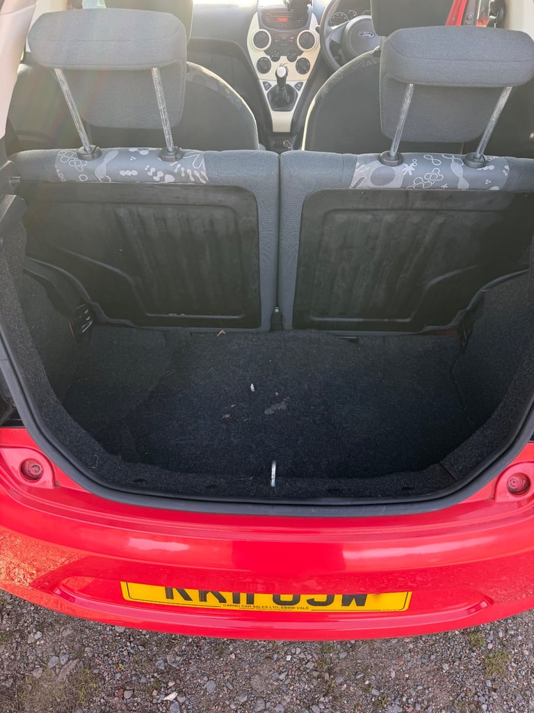 Ford, KA, Hatchback, 2011, Manual, 1242 (cc), 3 doors