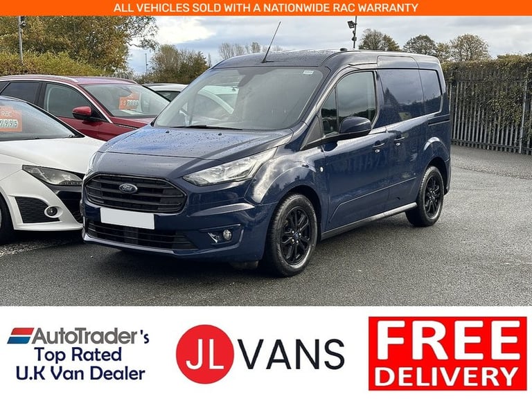 image for 2020 Ford Transit Connect 200 EcoBlue Limited L1 Euro 6 120ps Panel Van Diesel Manual