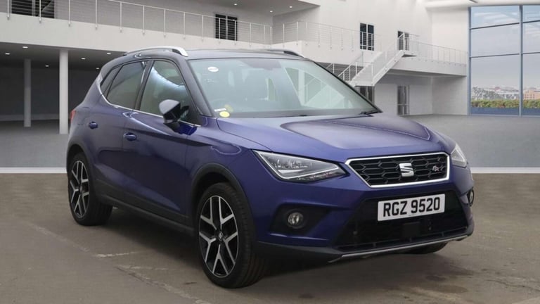 2020 SEAT Arona 1.0 Arona FR Sport TSi 5dr SUV Petrol Manual