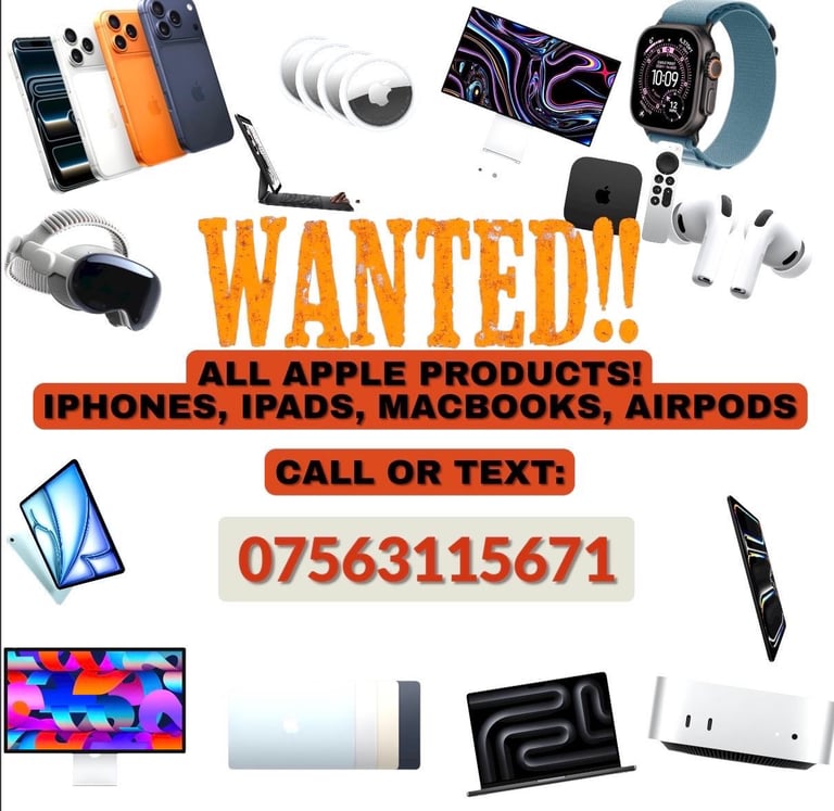 image for WANTED IPHONE 16 IPHONE 17 PRO MAX AIR 16E 15 PLUS 14 13 NEW OR USED 256GB 512GB 1TB 2TB 128GB