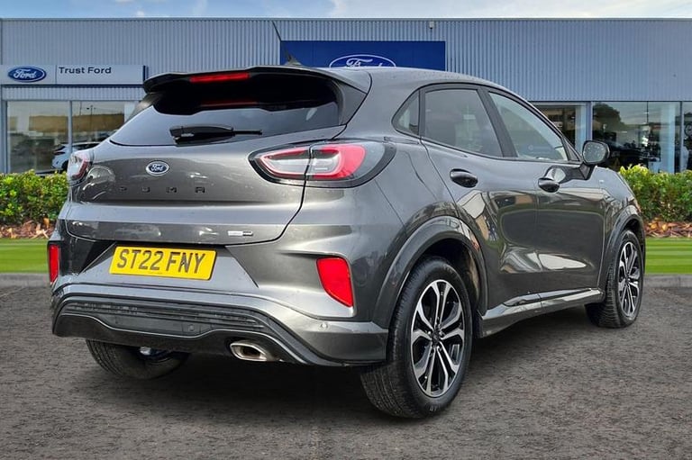 2022 Ford Puma 1.0 EcoBoost Hybrid mHEV ST-Line 5dr Manual Hatchback Petrol Manual