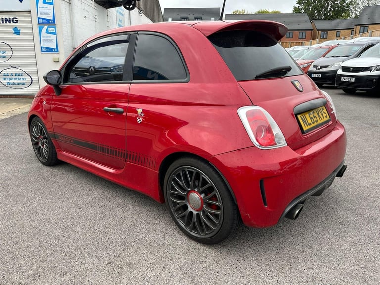 2015 Abarth 595 1.4 T-Jet 180 Competizione 3dr HATCHBACK PETROL Manual