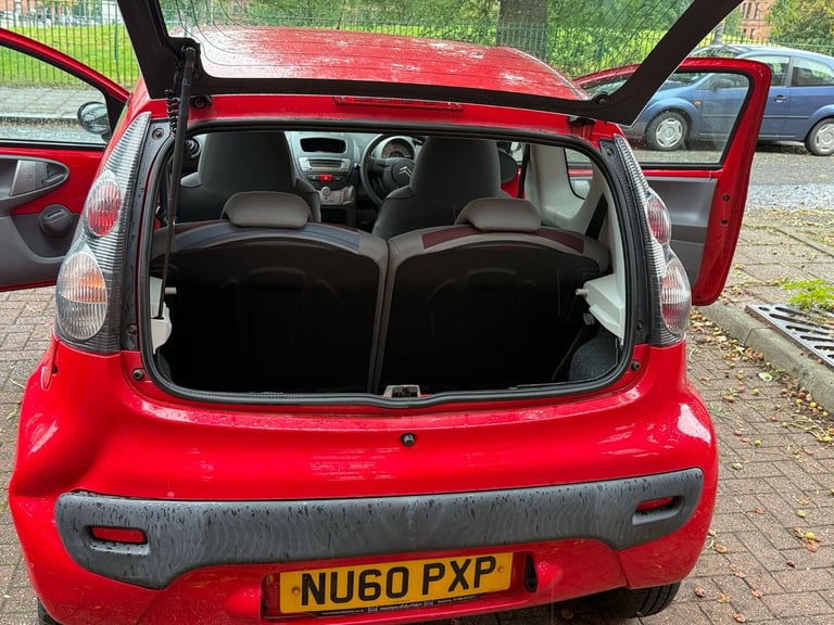 Citroen C1 VTR+ Hatchback 2010 998cc 3 doors road tax £20 yearly MOT till 26th Sept 2026 63k Miles