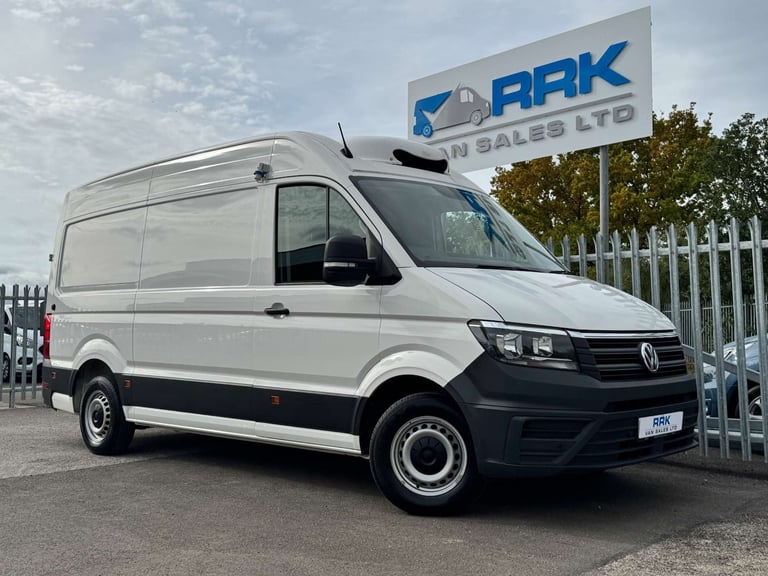 image for 2021 Volkswagen Crafter 2.0 Crafter CR35 Trendline TDI Temperature Controlled Diesel Manual