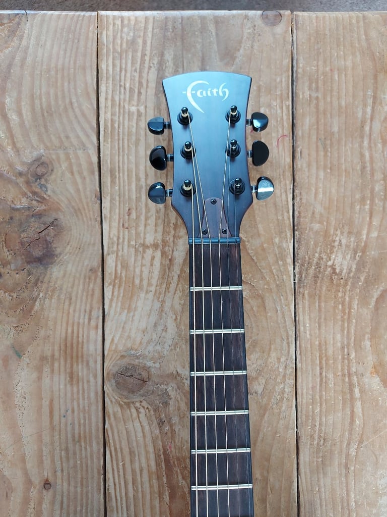 Faith Naked series Venus MG electro acoustic 
